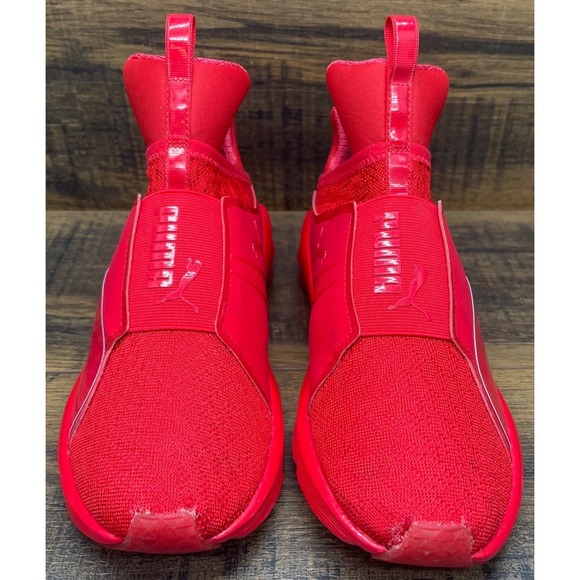 Puma Fierce Varsity Women's 7.5 Red Training Shoes 190757-03 Toreador - Picture 2 of 8